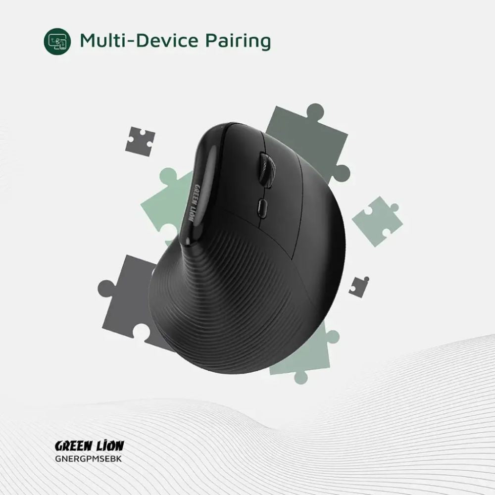 Green Lion Ergo Grip Vertical Mouse