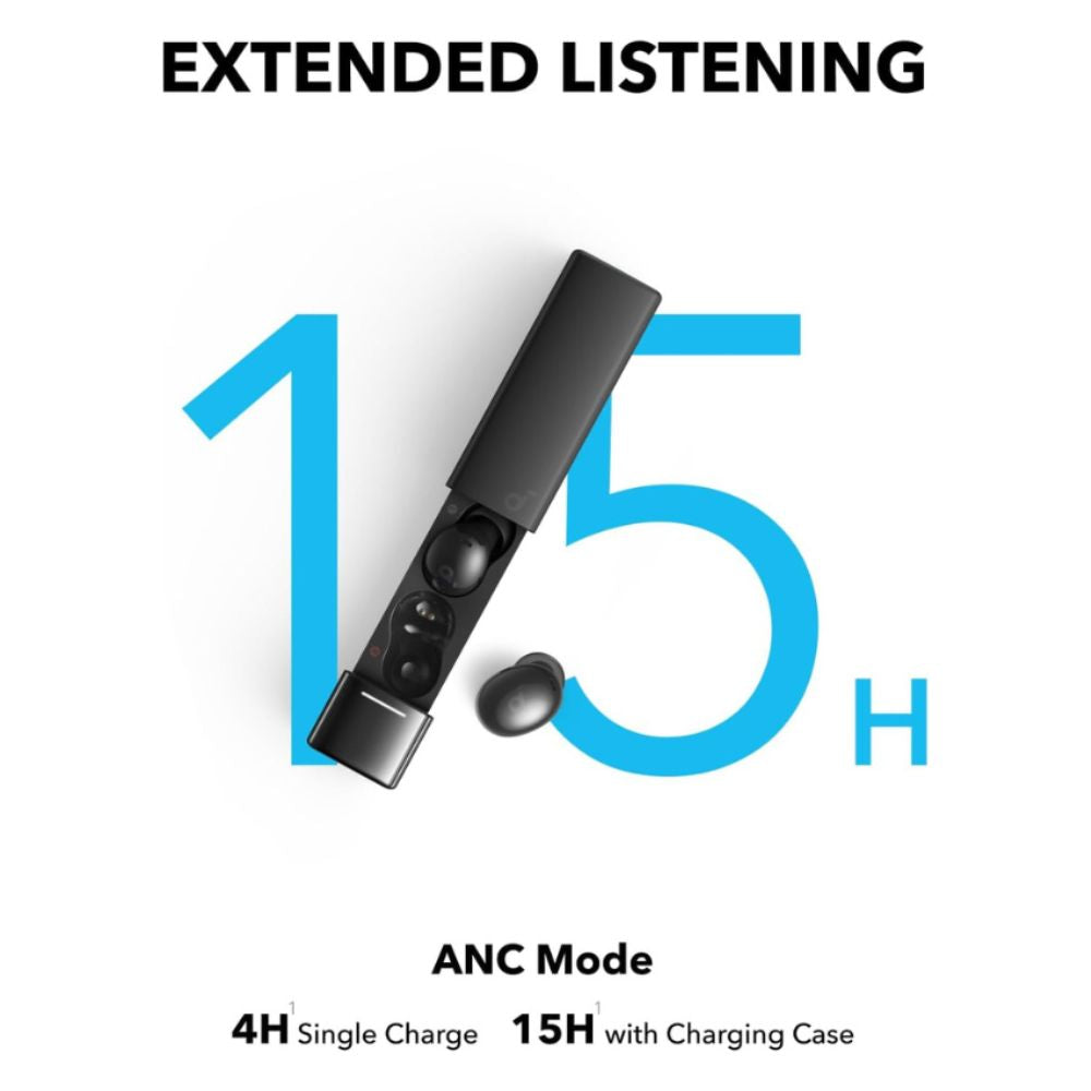 oundcore A30i by Anker Smart Noise Cancelling Earbuds