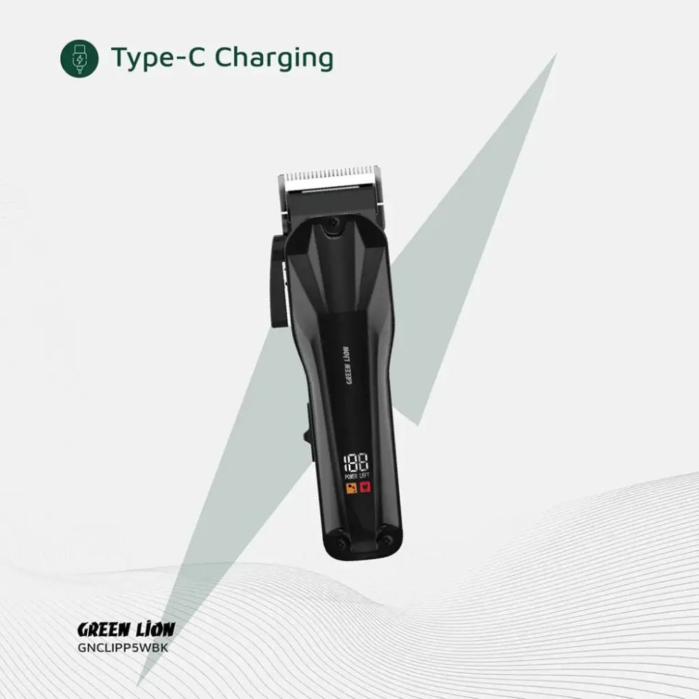 Green Lion Clip Pro Professional Hair Clipper
