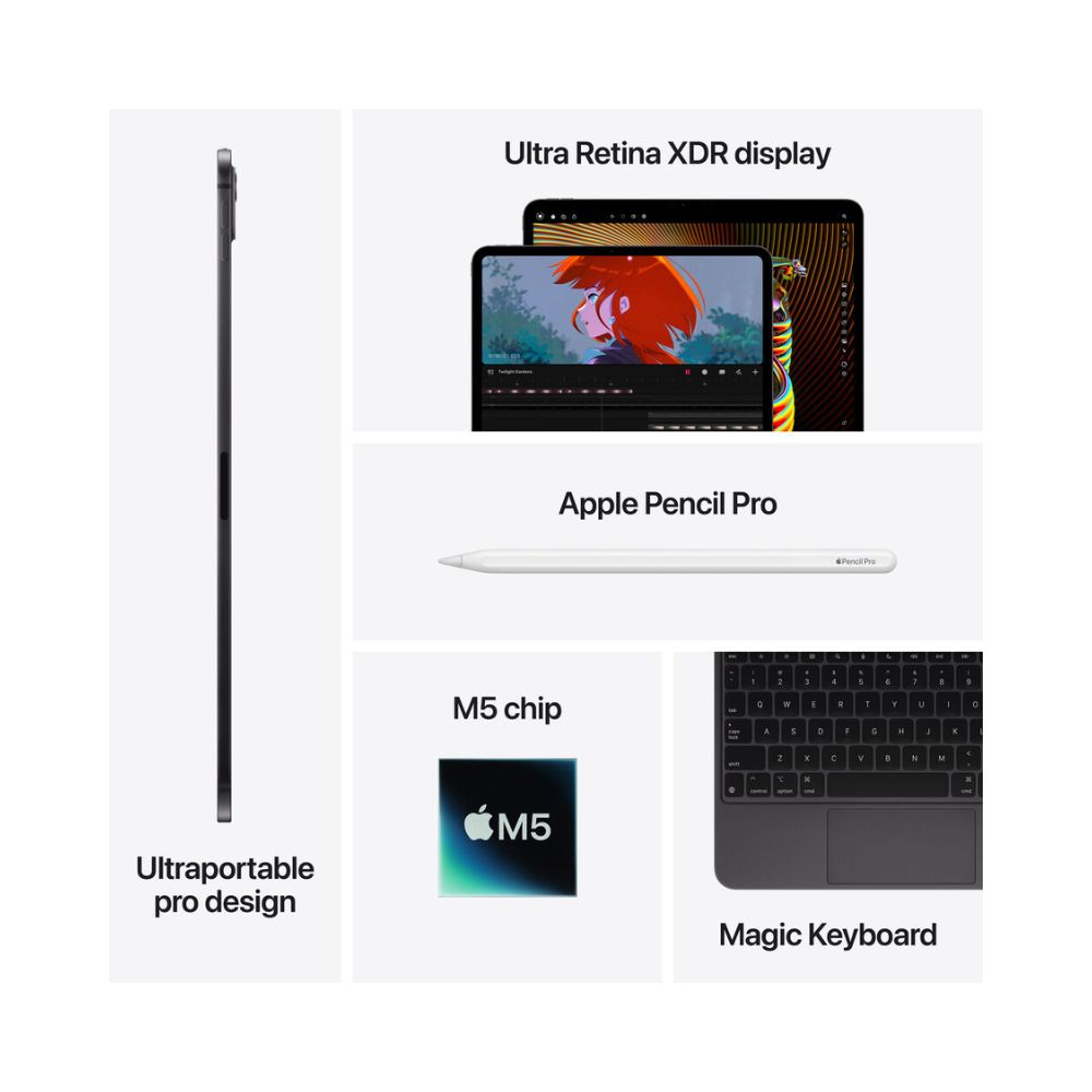 Apple iPad Pro 13" (2025) - M5 Chip - WiFi