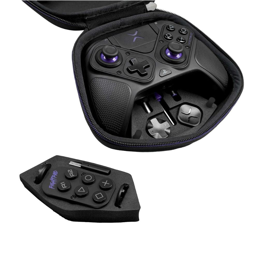 PDP Victrix Pro BFG Wireless Gaming Controller for Playstation 5 / PS5, PS4, PC - White