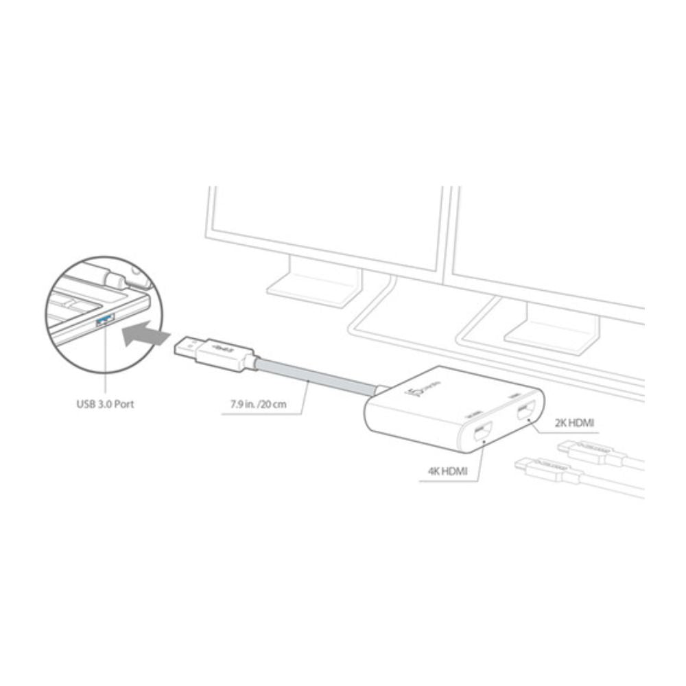 j5create JUCX25L18 USB-C 100W Sync & Charge Cable (6')