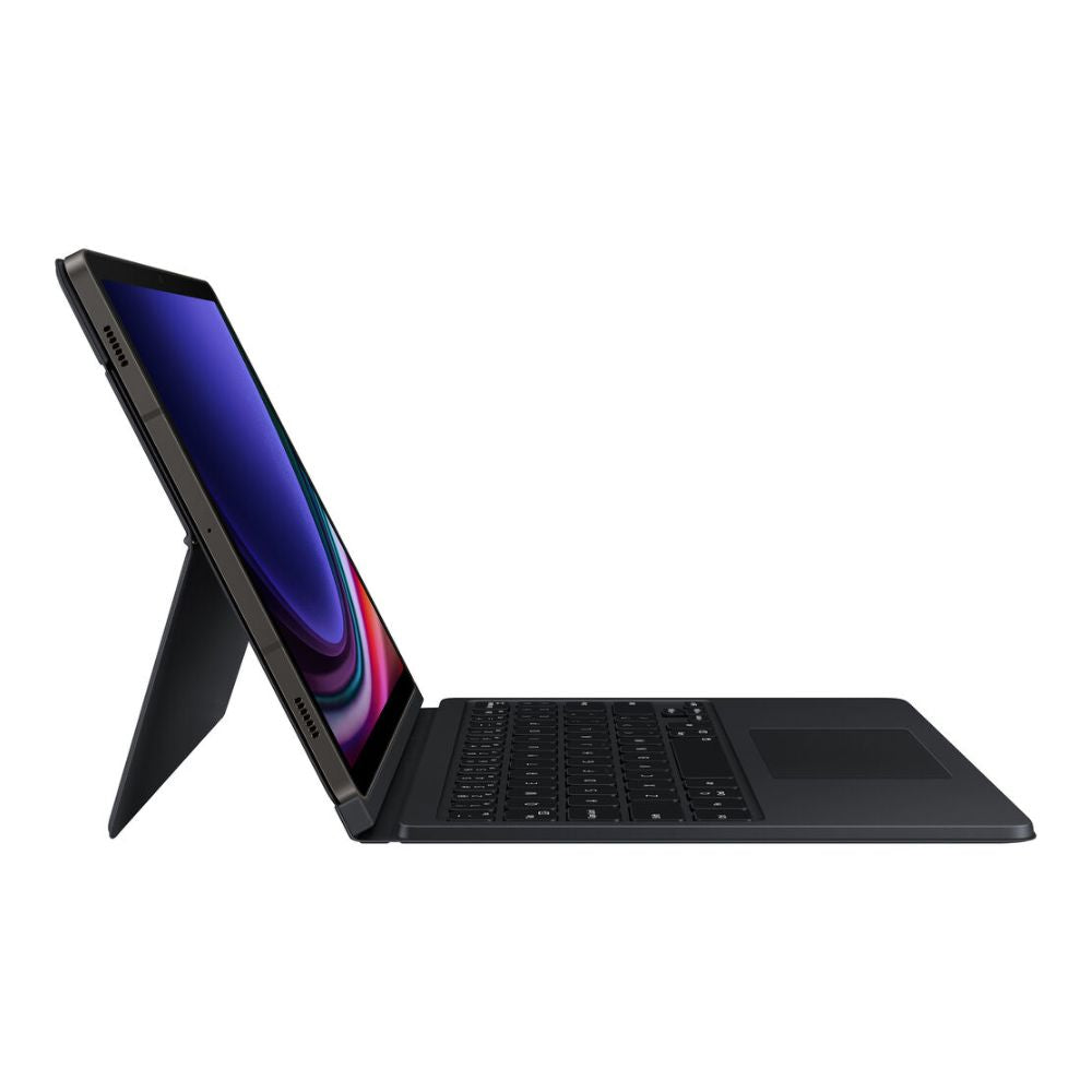 amsung Galaxy Tab S9 Book Cover Keyboard (Black)