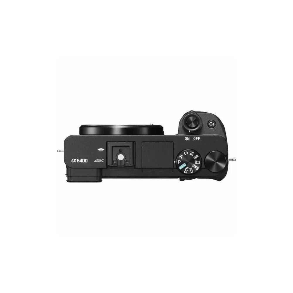 ony A6400 Mirrorless Camera with 16–50mm Lens – 24MP APS-C Powerhouse
