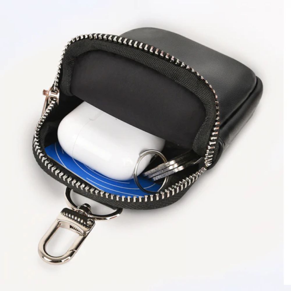 WiWU E-Pouch Soft Nylon Water-Resistant with Portable Hook Storage Carrying Bag