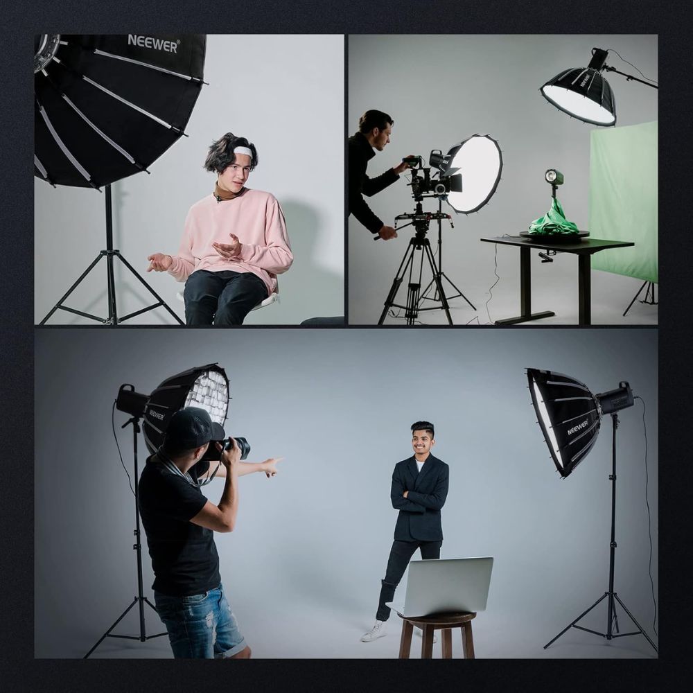 NEEWER 65cm Parabolic Softbox