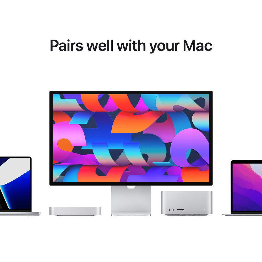 Apple 27" Studio Display (Nano-Texture Glass, Tilt Adjustable Stand)