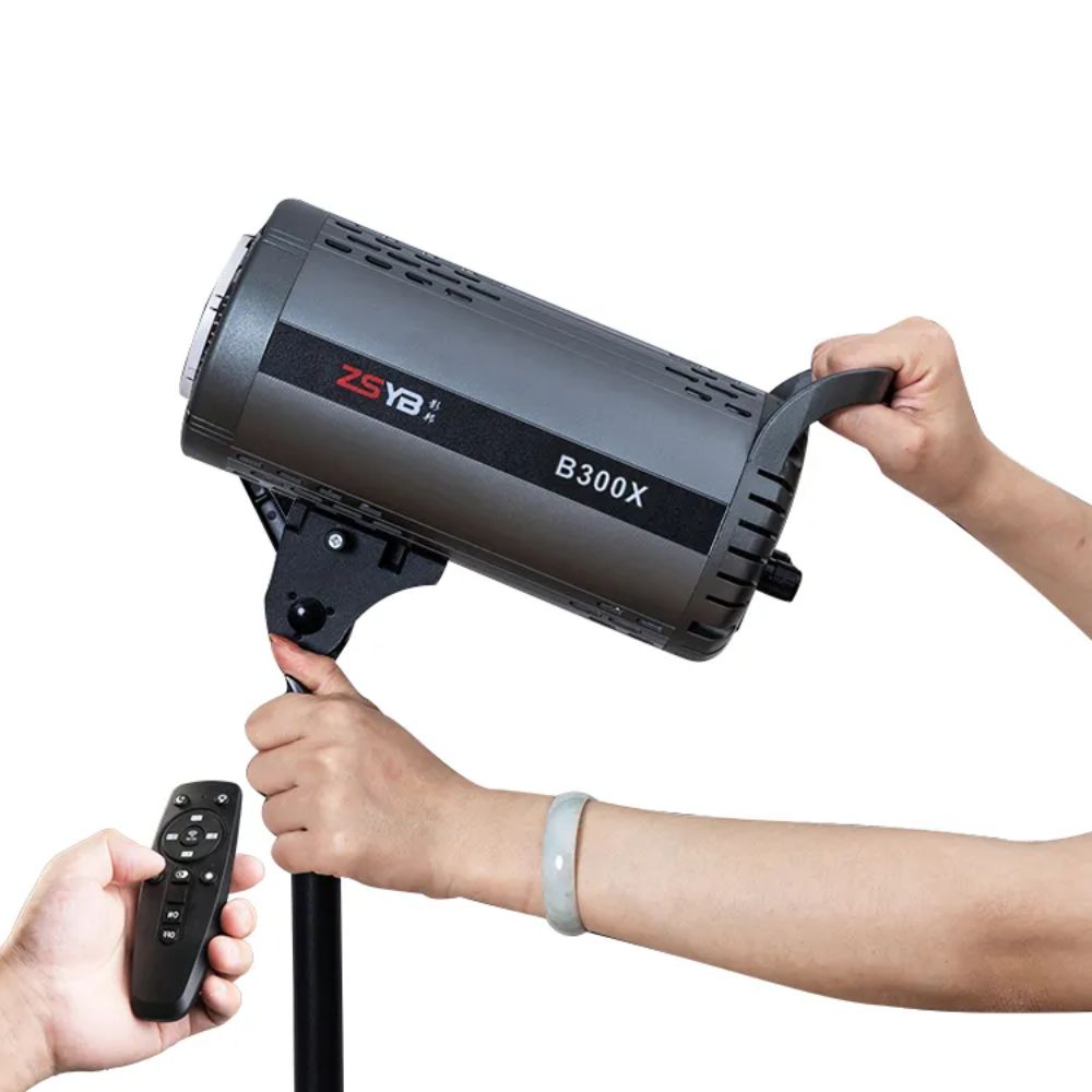 ZSYB B300X 300W Video Light Bi-Color