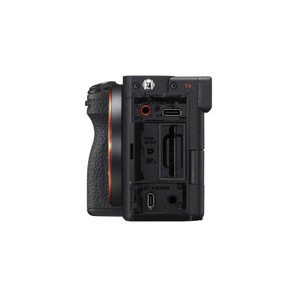 ony a7C II Mirrorless Camera (Black)