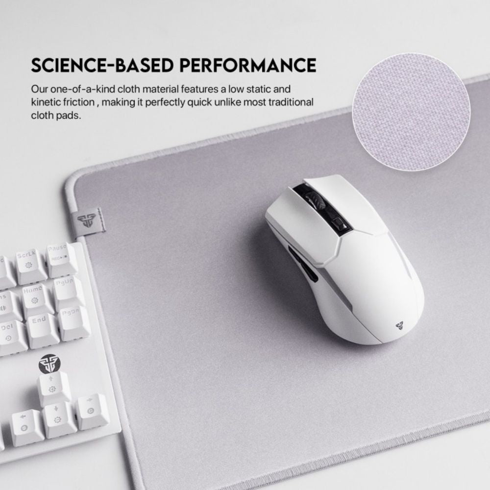 Fantech MP353 AGILE, Gaming and Office Mousepad, Medium Size: 35cmx30cmx0.4cm, Black