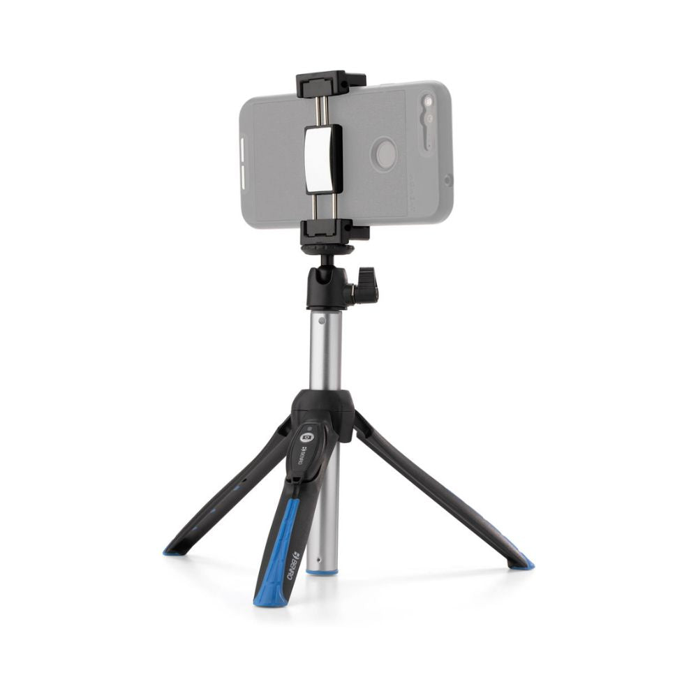 Benro BK15 Tabletop Tripod & Selfie Stick for Smartphones