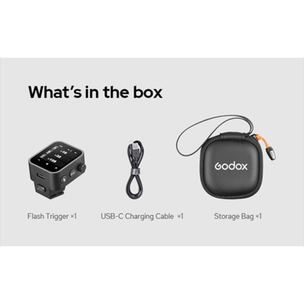 Godox X3 S Touchscreen TTL Trigger