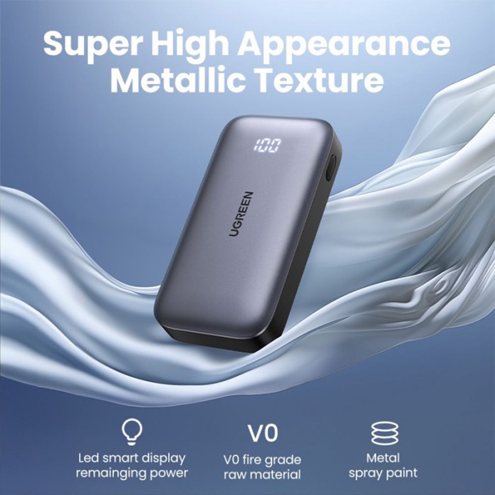 UGREEN NEXODE Power Bank 30W 10000mAh Battery Pack