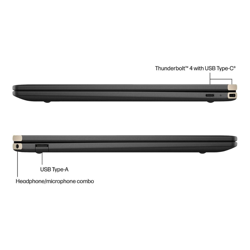 HP Spectre 14-Eu0023Dx - Core Ultra 7 Series 1 Evo 155H - 32Gb RAM - 2Tb SSD - 14" 2.8K OLED X360 Touchscreen - Intel Arc
