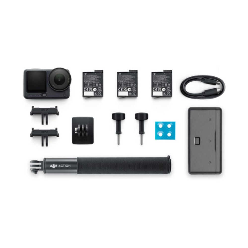 DJI Osmo Action 6 Adventure Combo