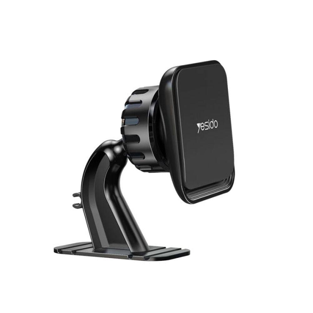 Yesido C110 Magnetic Phone Mount with Flexible Base & Cable Organizer – 360° Rotation