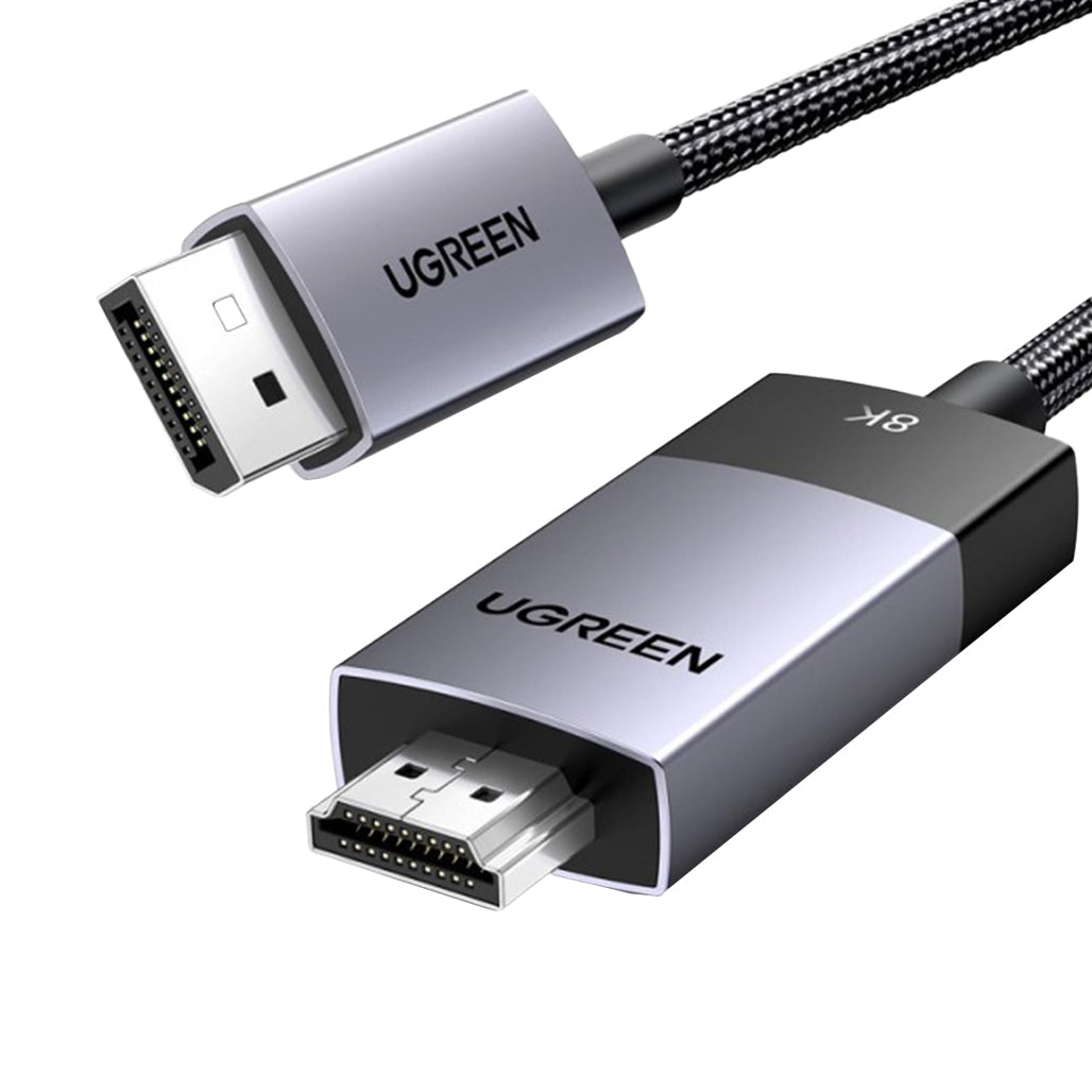 UGREEN 8K DisplayPort 1.4 to HDMI 2.1 Cable