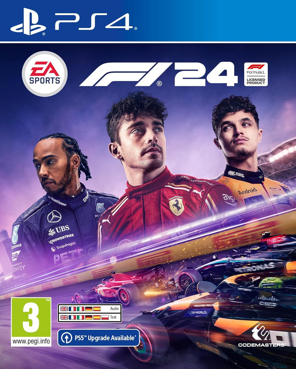 EA SPORTS FC 24 - CD For PlayStation 4