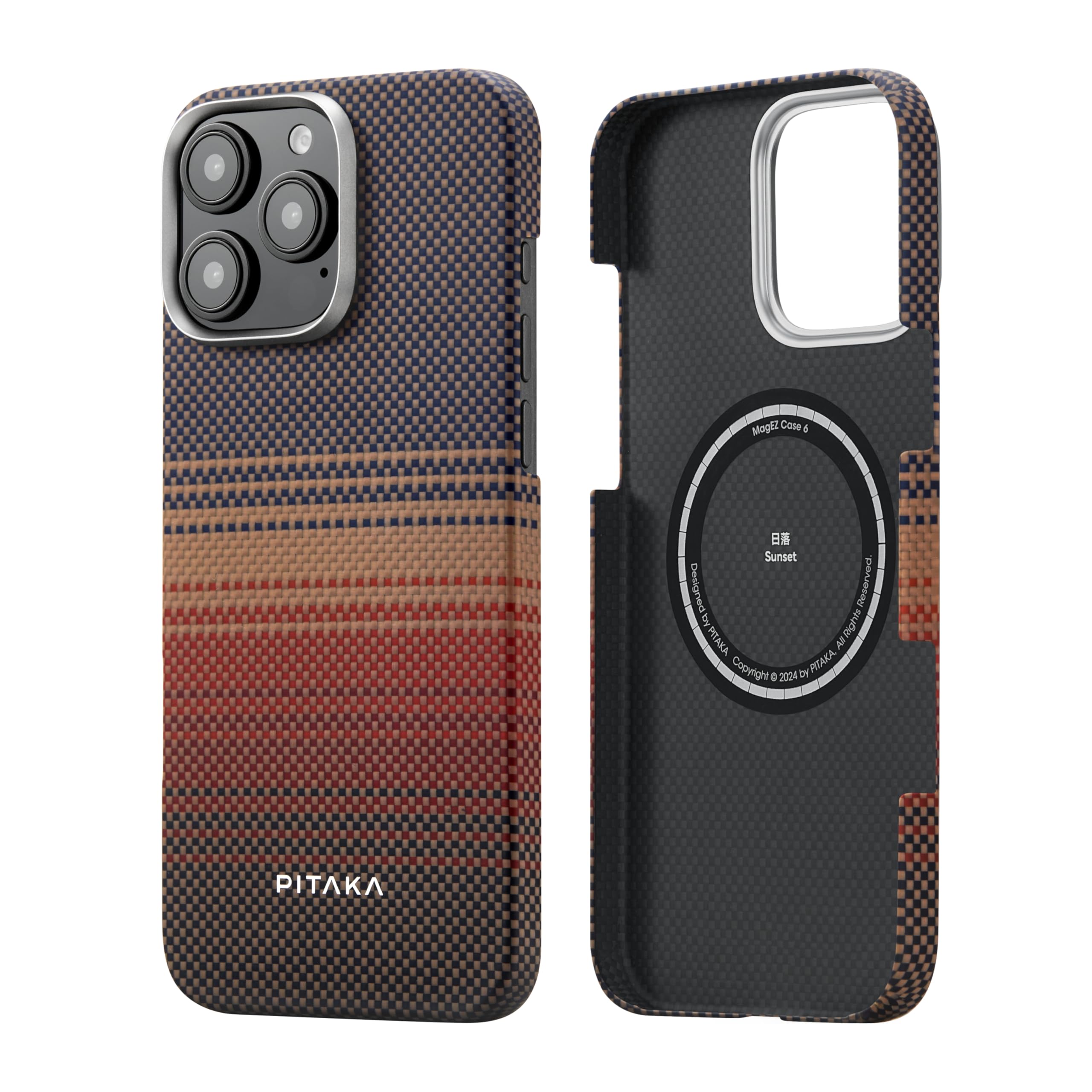 Mageasy Kev M Aramid Fiber Protective Case for iPhone 16 Pro