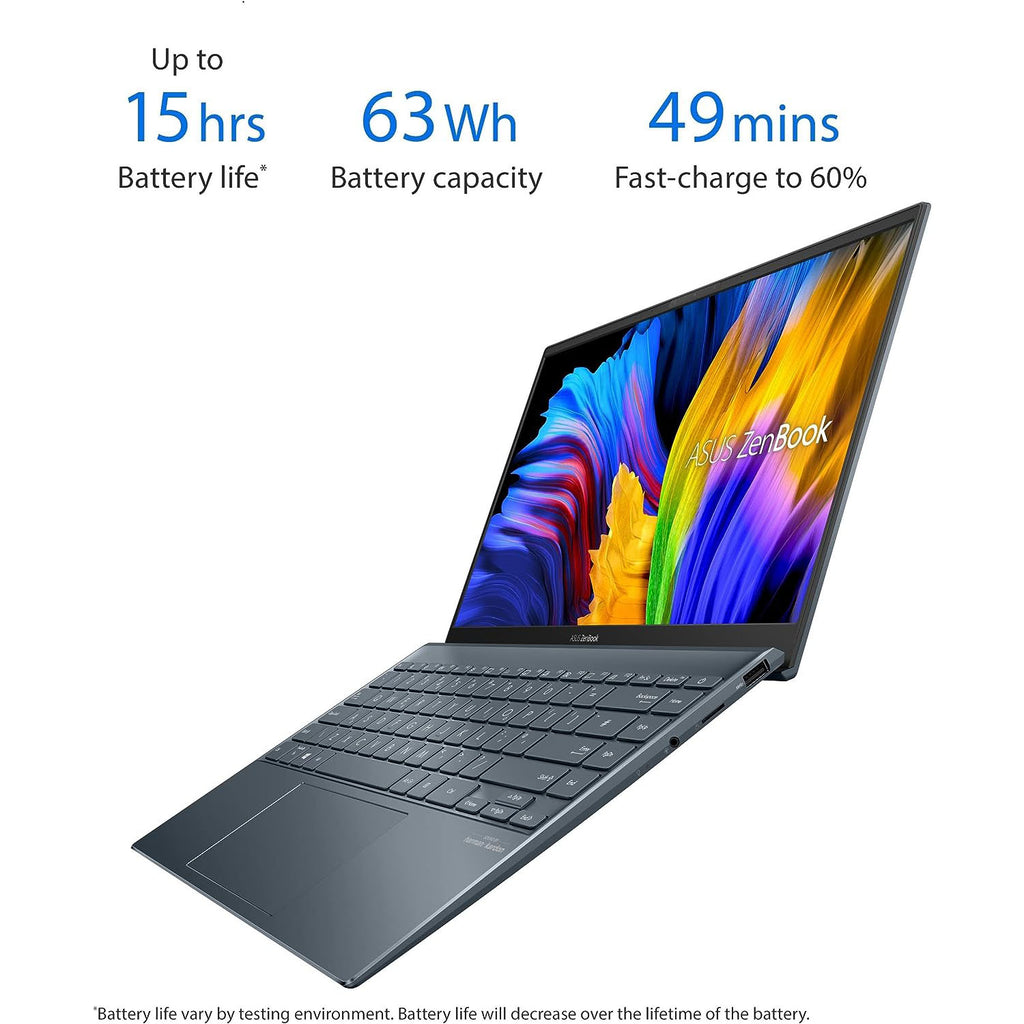 ASUS ZenBook 14 Ultra-Slim Ryzen 7 5800H,16GB RAM, 1TB PCIe SSD. - Beirut
