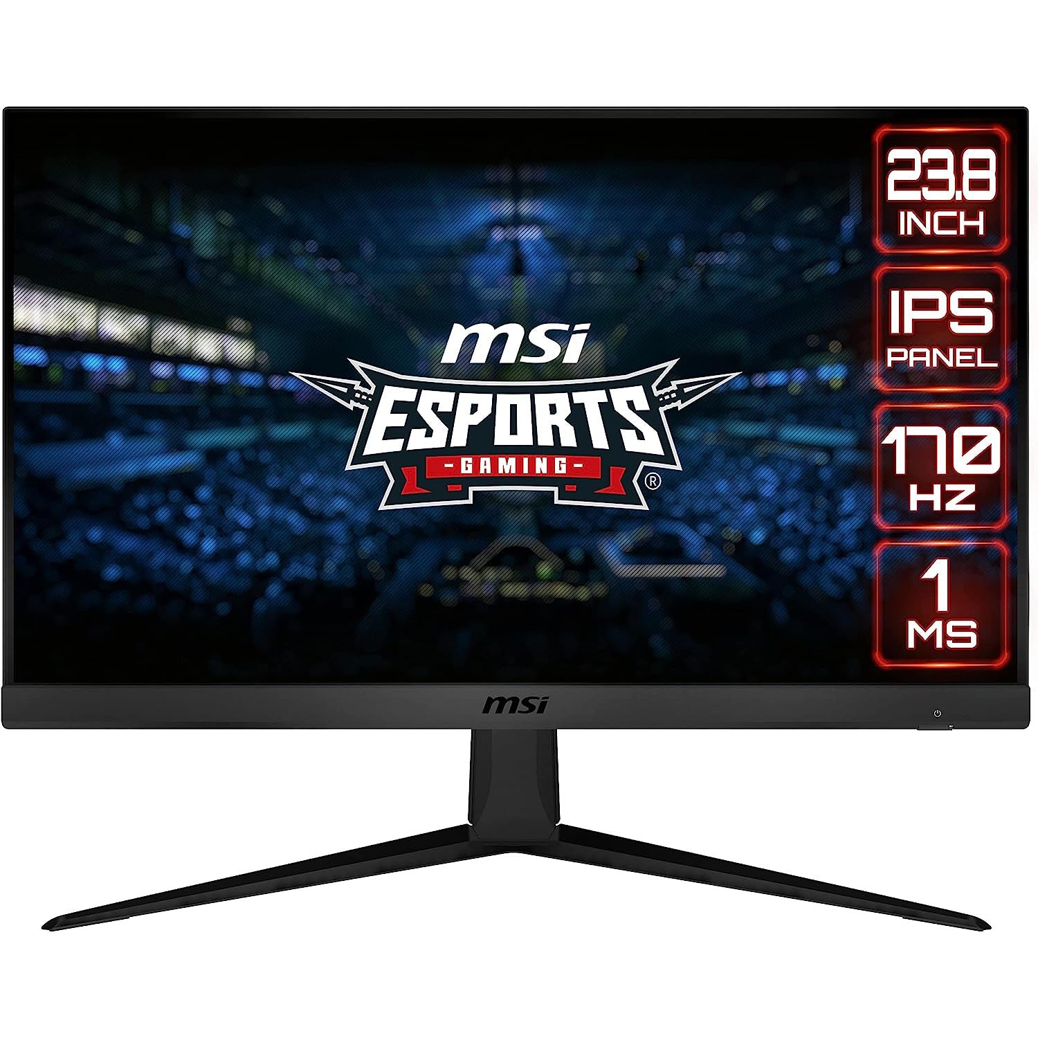 MSI Gaming Monitor 24" 170Hz, FreeSync Premium