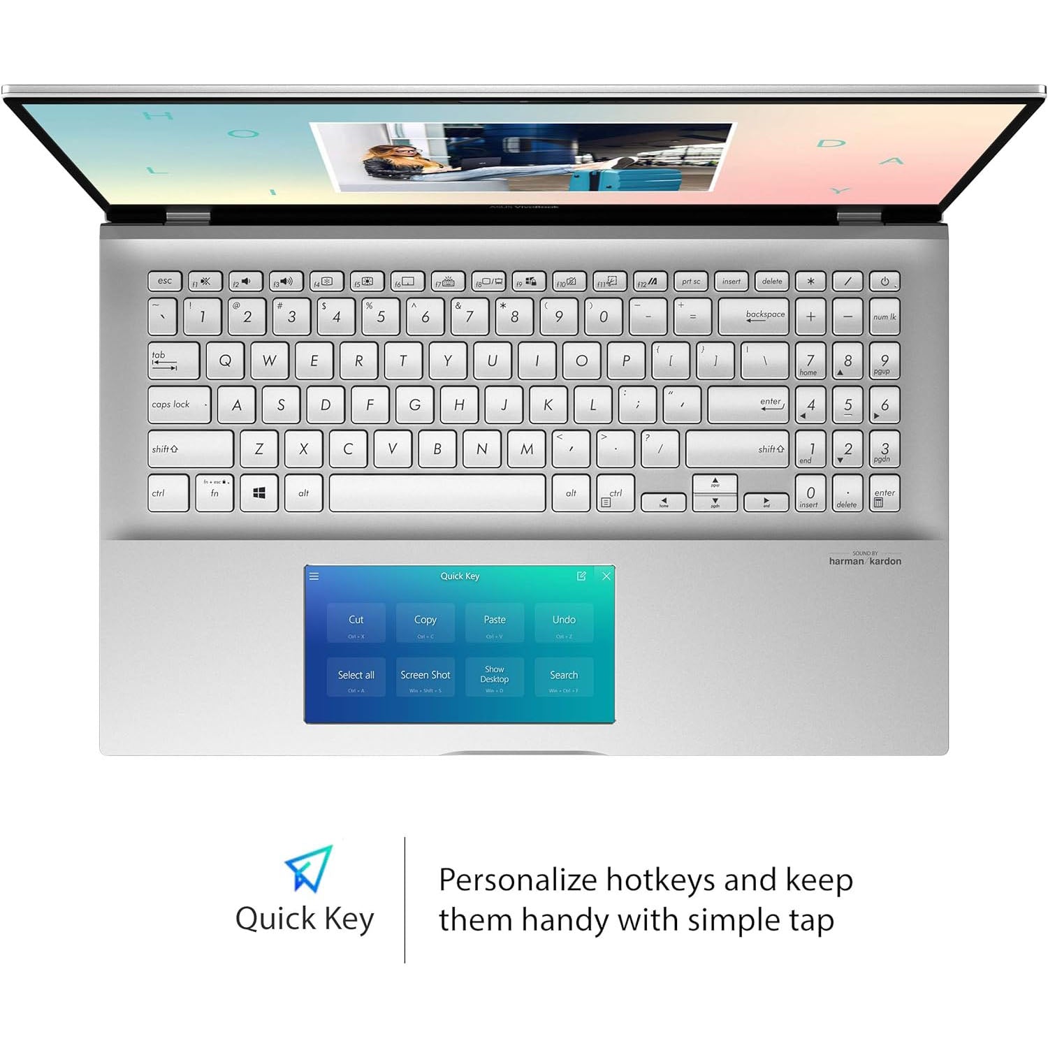 ASUS VivoBook S15 i7-1165G7 CPU, 16GB RAM 1TB SSD..