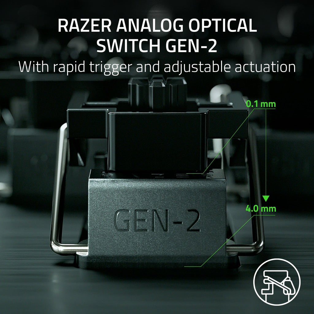 Razer Huntsman V3 Pro Tenkeyless Analog -Optical Esports Keyboard - Counter-Strike 2 Edition