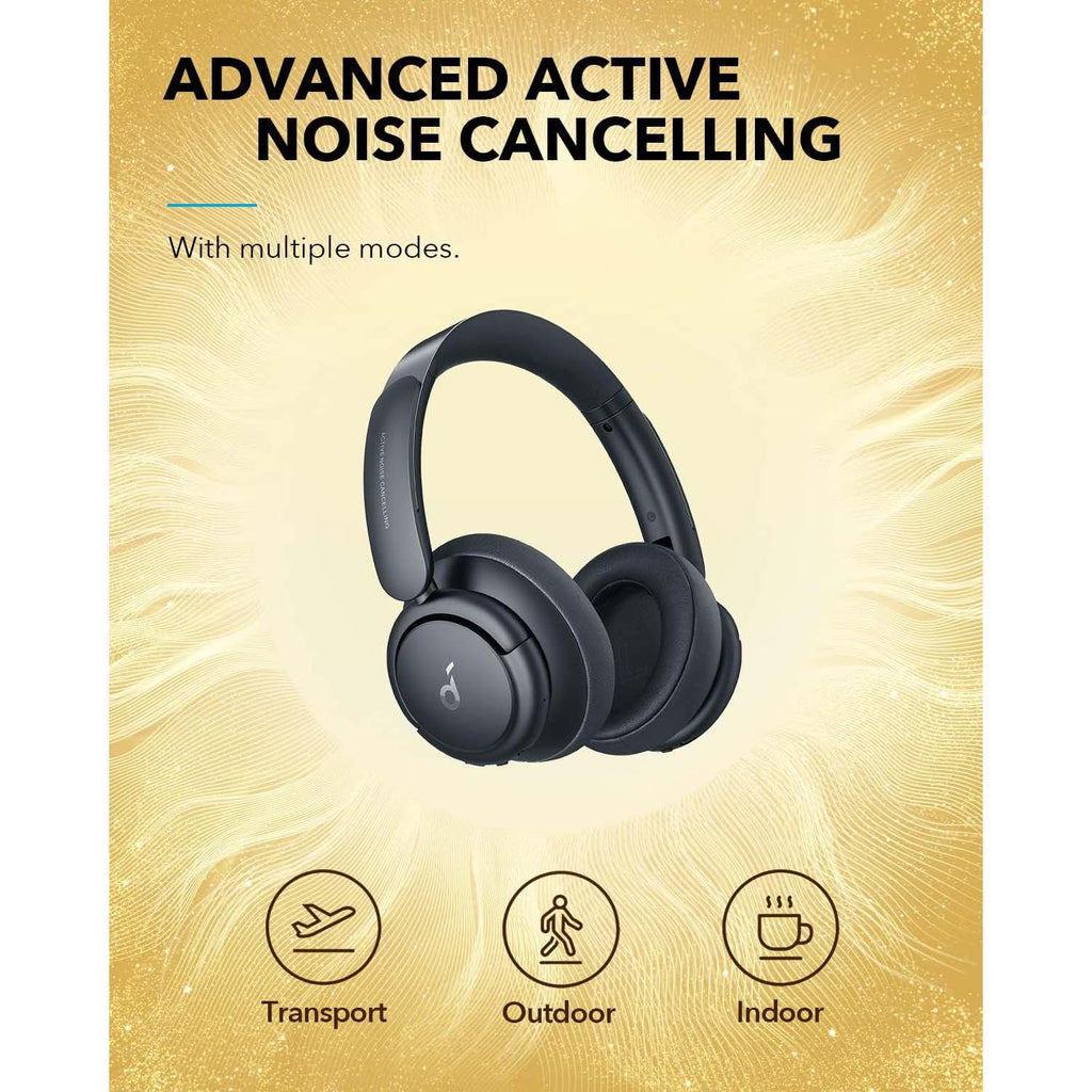 oundcore by Anker Life Q35 Multi Mode Active Noise Cancelling Headphones