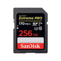 SanDisk 256GB Extreme PRO SDXC UHS-I Card - C10, U3, V30, 4K UHD, SD Card