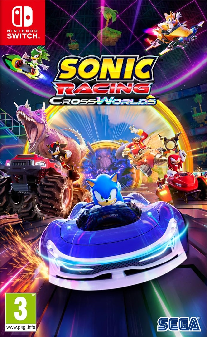 onic Racing: CrossWorlds for Nintendo Switch