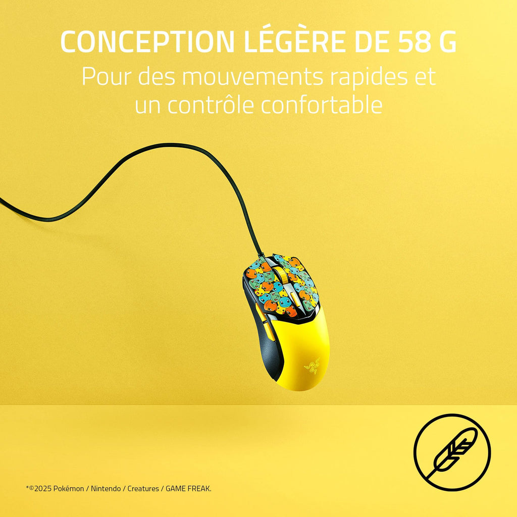 Razer Cobra - Customizable Gaming Mouse - Pokémon Kanto Starters Edition