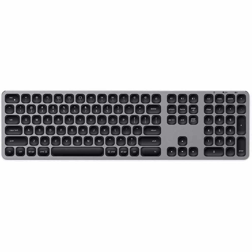 Satechi Aluminum Bluetooth Keyboard with Numeric Keypad