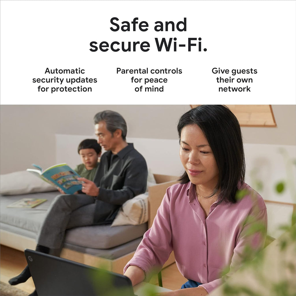 Google Nest Wifi Pro - 3 Pack Mesh System