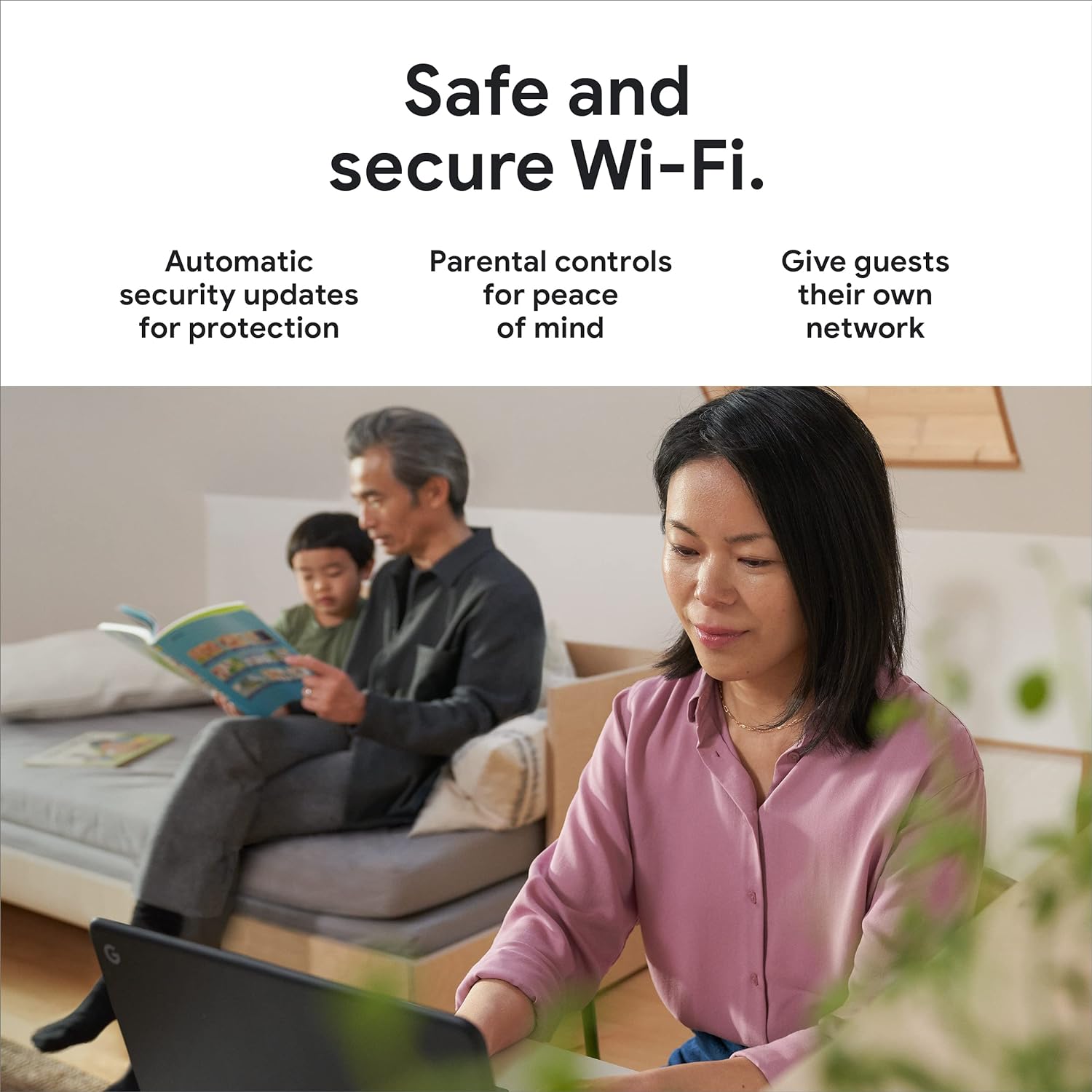Google Nest Wifi Pro - 3 Pack Mesh System