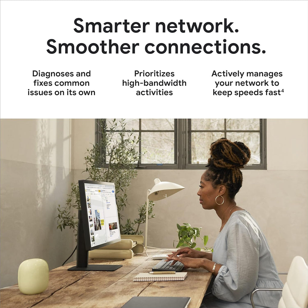 Google Nest Wifi Pro - 3 Pack Mesh System