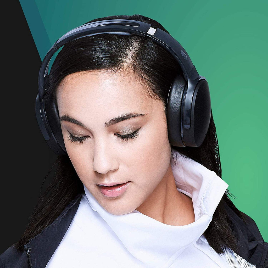 Skullcandy Hesh ANC Wireless Over-Ear Headphones, Active Noise Cancelling
