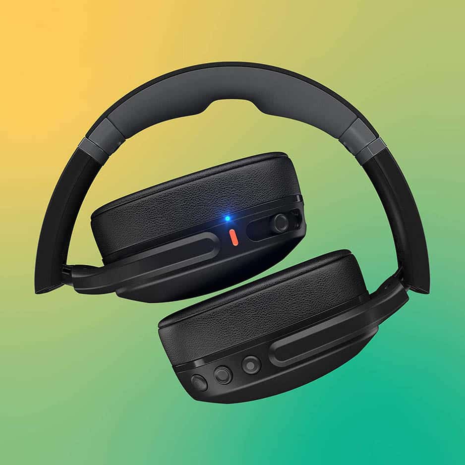 Skullcandy Crusher Bluetooth Wireless Headphones + Mic