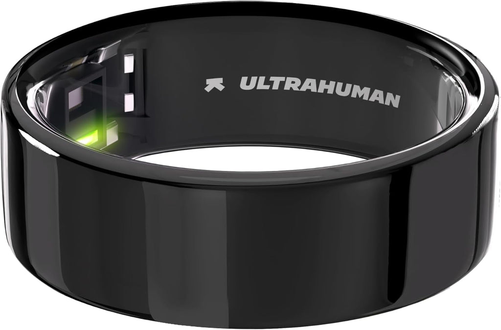 Ultrahuman Ring AIR - Size 06 - Aster Black