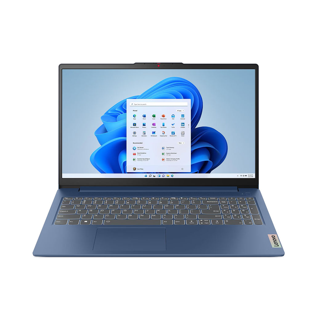 Lenovo Laptop IdeaPad Slim 3 15IAN8 Intel i3 N305 8Gb Memory 256Gb Nvme Intel UHD Integrated Graphics 15.6 82X700HUUS