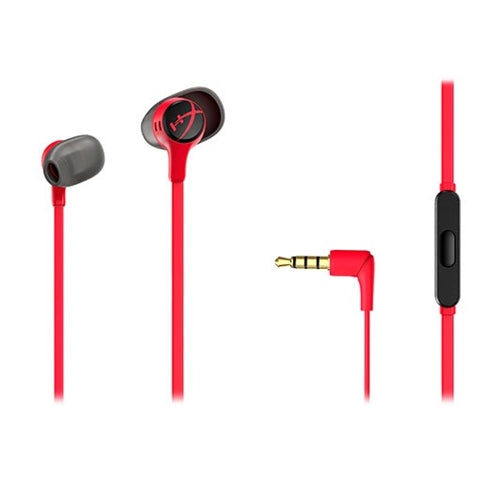 Hyperx Cloud Earbuds II Gaming Earbuds with Mic ,Red | 705L8AA