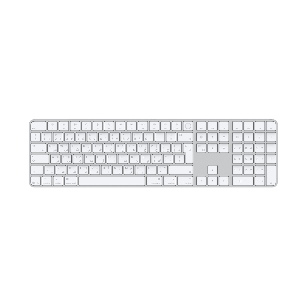 Apple Magic Keyboard with Touch ID and Numeric Keypad (USB-C)