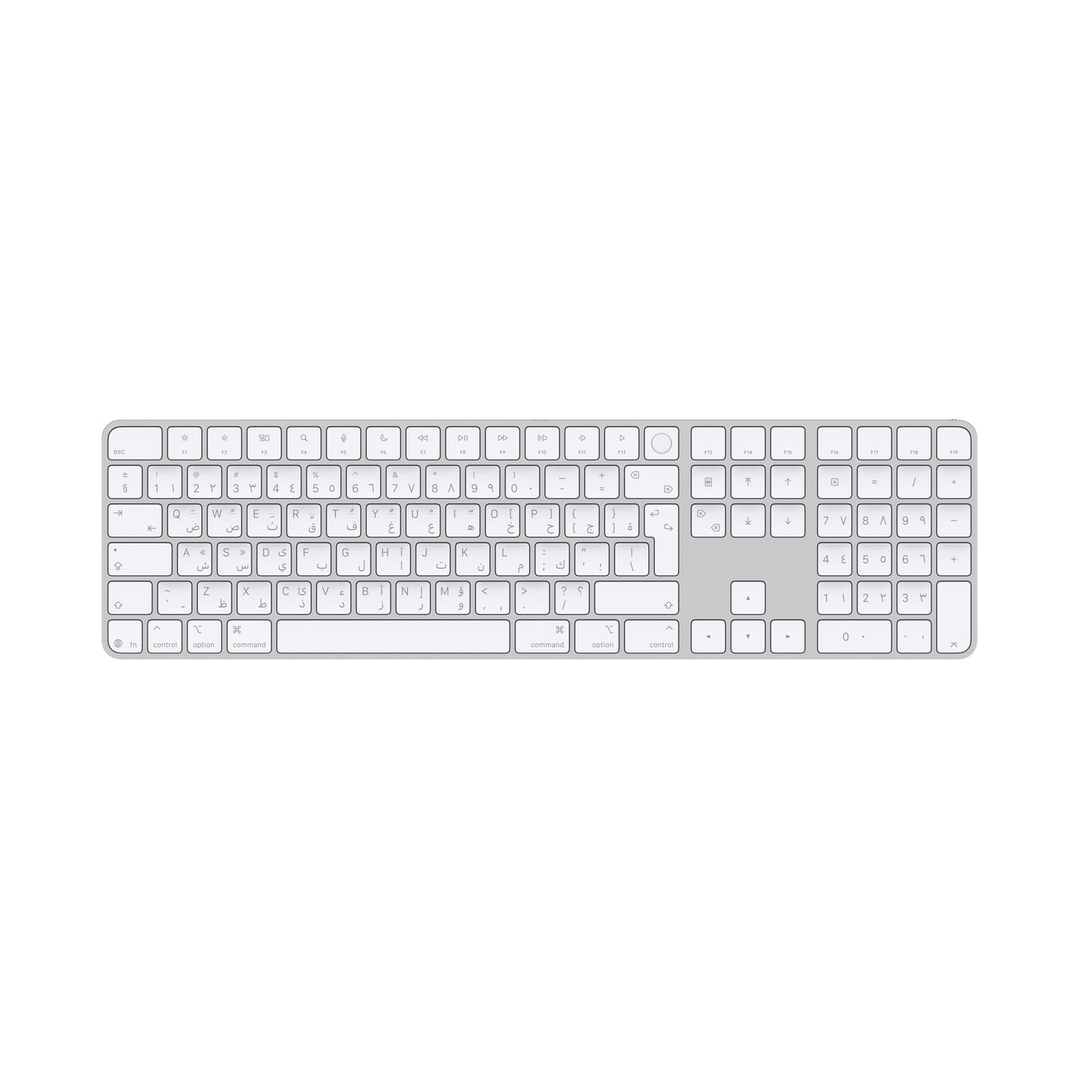 Apple Magic Keyboard with Touch ID and Numeric Keypad (USB-C)
