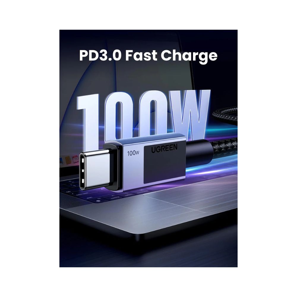 Ugreen Uno USB-C to USB-C Cable 100W