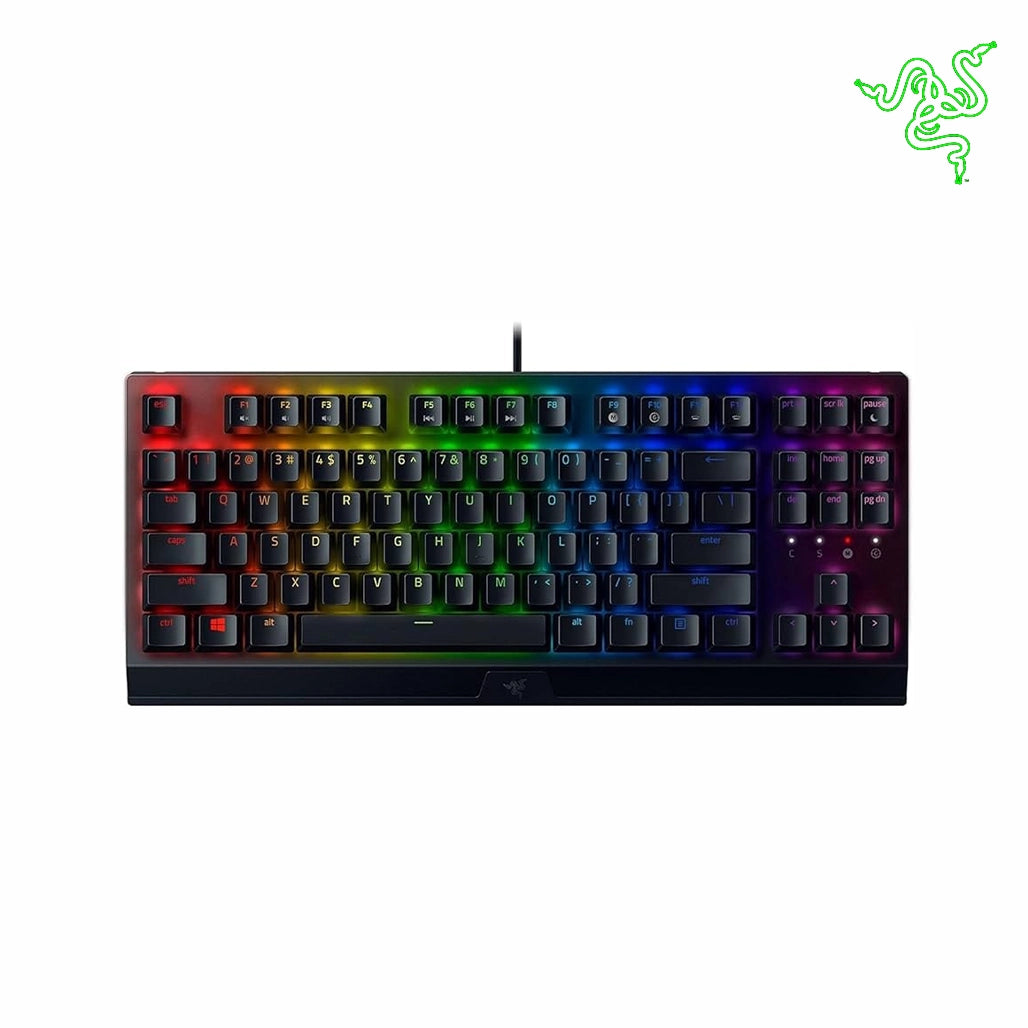 Razer BLACKWIDOW V3 TKL (green sw) KEYBOARD RZ03-03490100-R3M1
