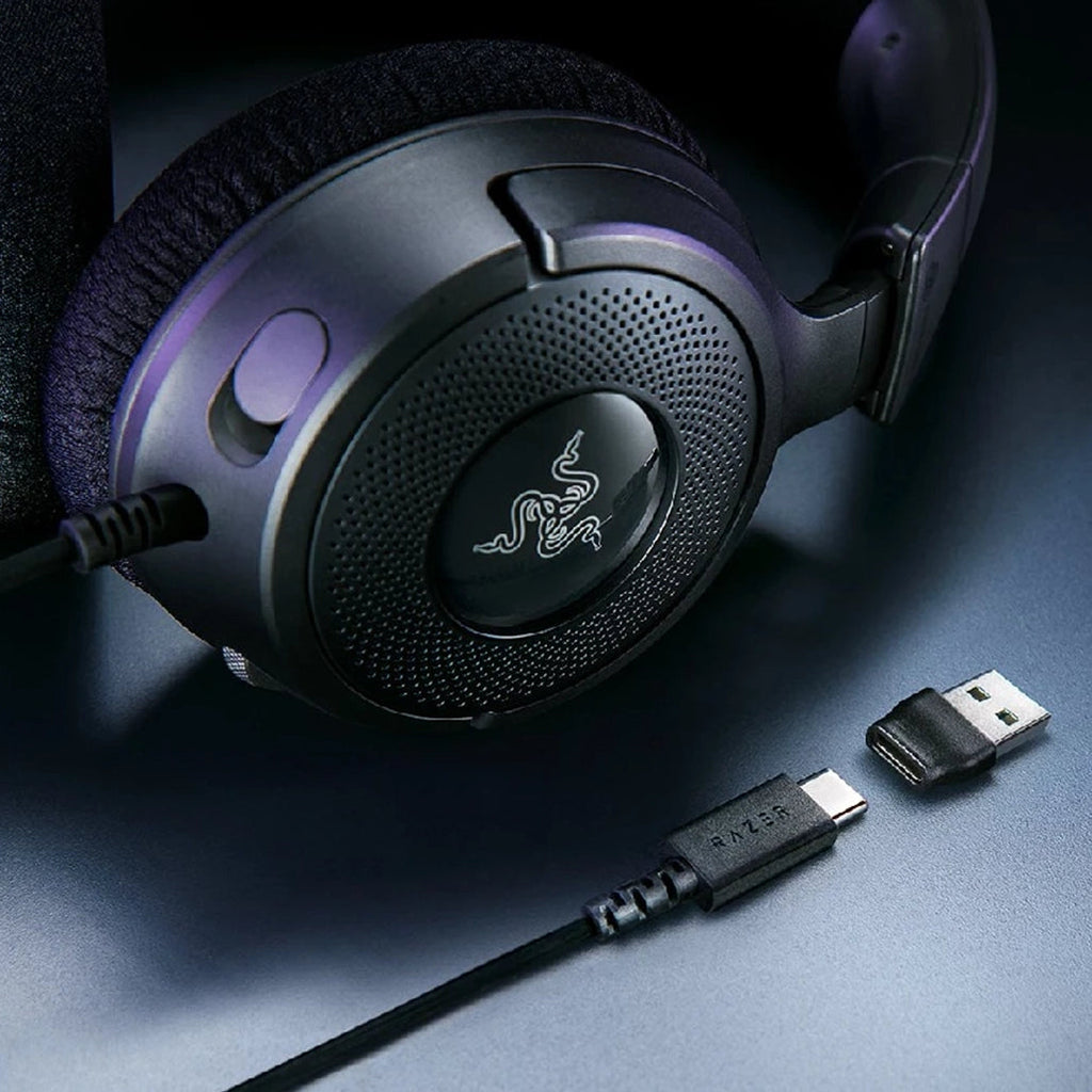Razer Kraken V4X Headset Wired Rz04-05180100-R3M1