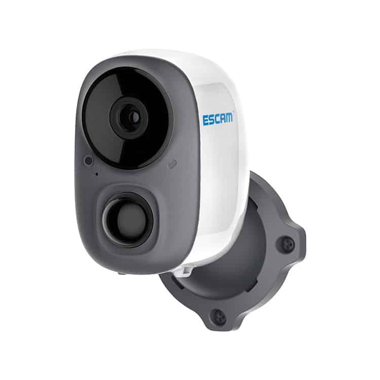 ESCAM G15 1080P Full HD AI Recognition Camera Rechargeable Battery