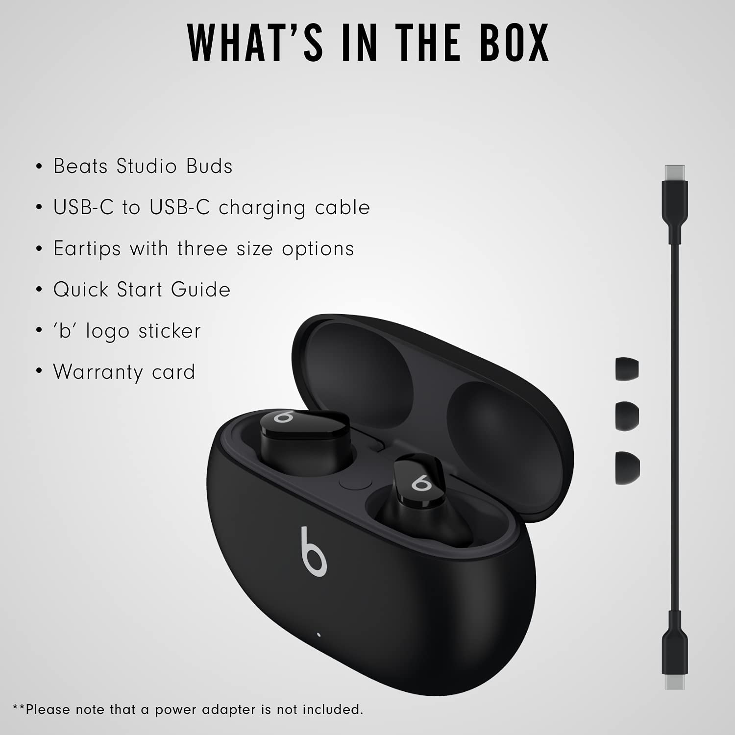 Beats Studio Buds | Wireless Noise Cancelling Earbuds
