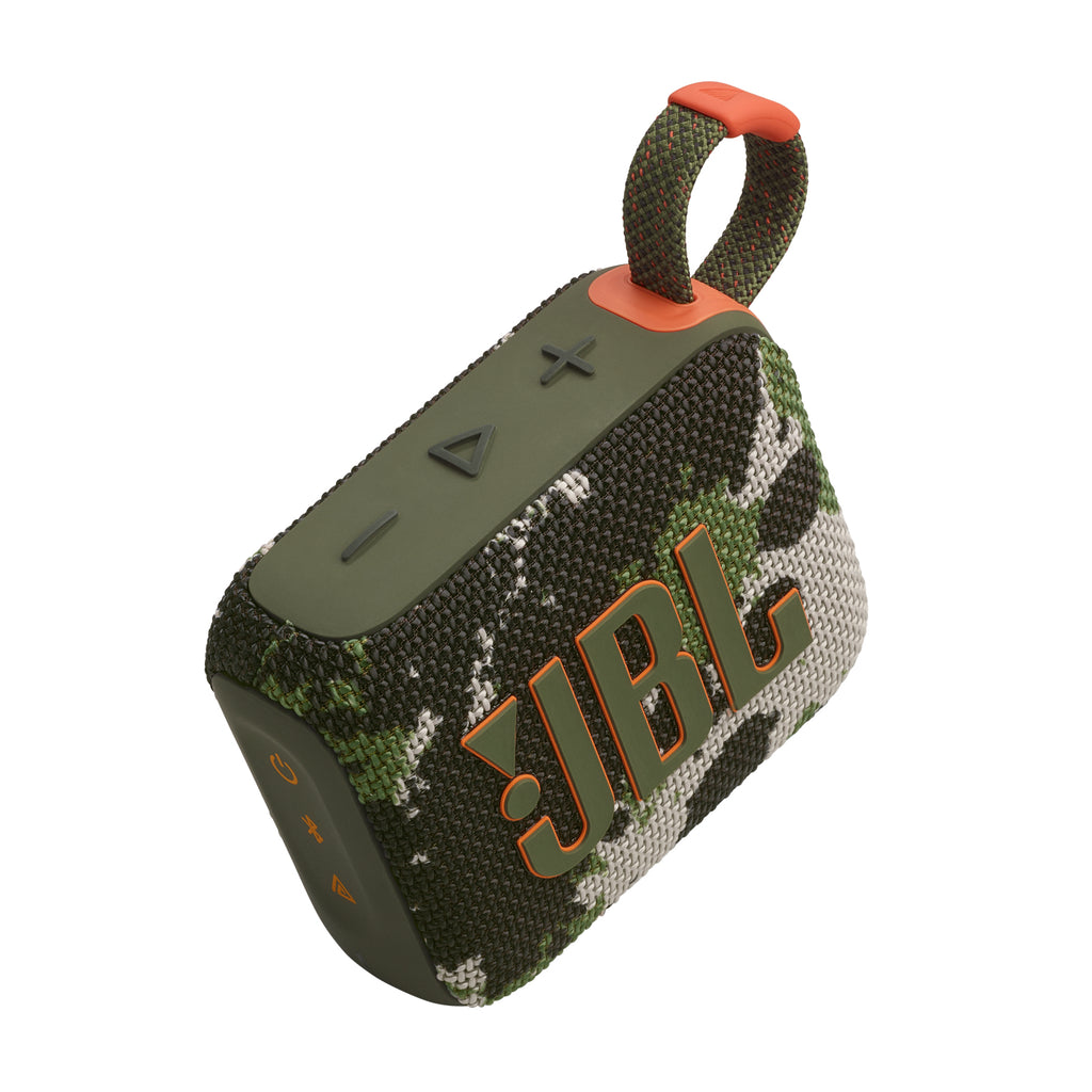 JBL Go 4 - Ultra Portable Bluetooth Speaker (Squad)