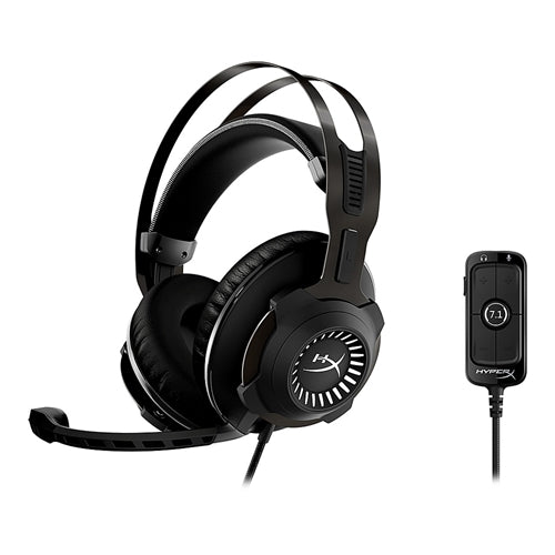 HyperX Cloud Revolver 7.1 - Gaming Headset (Gunmetal) - PC