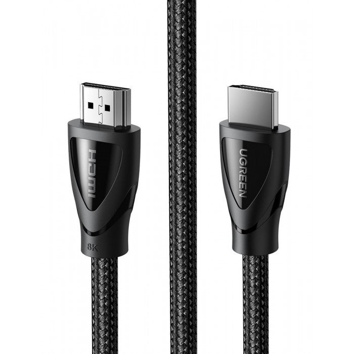 UGREEN 8K HDMI 2.1 Male to Male Braided Cable, Stable & ULTRA-Fast connection, Available in 1M, 2M, 3M, 5M - HD140